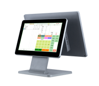 S18 All-in-One Windows/Android POS Machine Alloy Slim Touch Cash Register para tiendas y restaurantes Sistema de pedidos de restaurantes