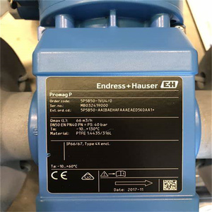 Débitmètre massique Coriolis authentique Endress+Hauser Proline Promass 8P5B40 avec modèle - Product Image 4