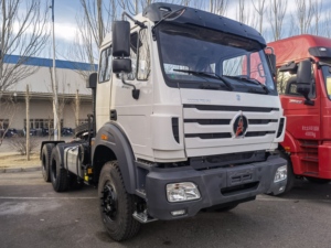 Genron-camión <span class=keywords><strong>de</strong></span> basura serie Beiben NG80B, 6x6, 380hp - Product Image 5
