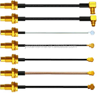 Connecteurs BNC mâle vers SMA mâle, câble coaxial RG316 de 3,28 pieds, faible perte, 50 ohms, câbles de communication BNC vers SMA