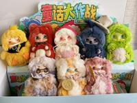 Vente en gros Cino Conte de Fées Wars Boîte Aveugle en Peluche Boîte Mystère Kawaii Moelleux Cochon Lapin Poupée Mignon Anime Figure Jouet Ornements de Bureau