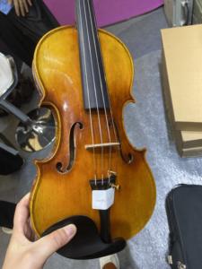 تلينغ العتيقة النفط الايطالية الورنيش الكمان profeional - Product Image 2