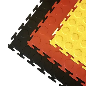 Nhà Máy Giá Lồng Vào Nhau Pvc Gạch Lát Sàn Nhà Để Xe - Product Image 1