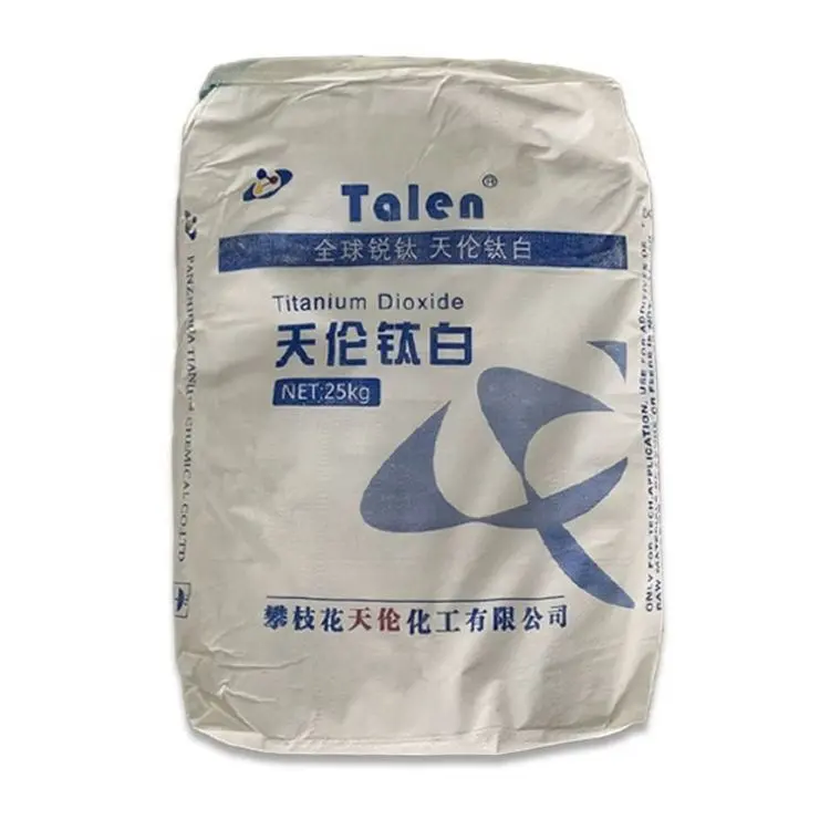 Wholesale anatase grade TLA100 high brightness talen titanium dioxide