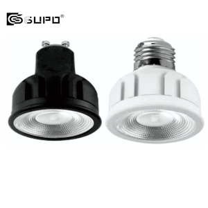<span class=keywords><strong>Ampoule</strong></span> <span class=keywords><strong>LED</strong></span> GUPO 5W PAR16, <span class=keywords><strong>ampoule</strong></span> <span class=keywords><strong>LED</strong></span> remplaçable avec base <span class=keywords><strong>GU10</strong></span>/E27, CRI élevé pour éclairage d'accentuation de vitrine - Product Image 2