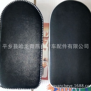 Cojín para asiento trasero de bicicleta, con borde plateado, grueso y cómodo, para bicicleta de montaña, uso unisex, diseño deportivo para adultos - Product Image 3