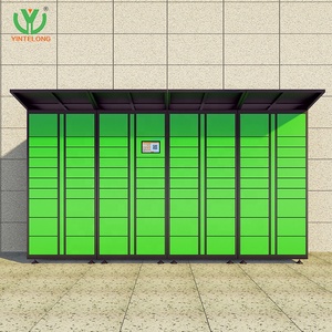Yinlong Ngoài Trời Thông Minh <span class=keywords><strong>Locker</strong></span> Bưu Kiện Giao Hàng Tự Động <span class=keywords><strong>Locker</strong></span> Điện Tử Bưu Kiện <span class=keywords><strong>Locker</strong></span> 24 Giờ Tự Truy Cập Gói Tủ - Product Image 5