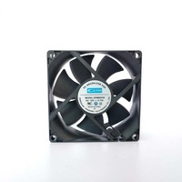 DC 12 V Lüfter 80x80x25mm 8025-B12V 24V DC axialer bürstenloser Lüfter 12 Volt DC 80mm Computer lüfter