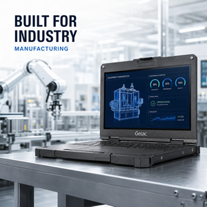 Portátil Robusto Getac B360 de 13.3 Pulgadas, 1400 Nits, IP66, <span class=keywords><strong>Intel</strong></span> AI Boost, WiFi <span class=keywords><strong>7</strong></span>, Portátil Industrial para Servicio de Campo - Product Image 4