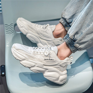 Nuevas zapatillas deportivas de diseñador para hombre, cómodas zapatillas deportivas para mujer, zapatillas informales transpirables de alta calidad para caminar al aire libre - Product Image 3