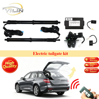 Hayon électrique mains libres Yilin pour Mercedes Benz Classe E 2010-2024 avec capteur de pied, modification de voiture, télécommande
