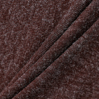 Ensemble décontracté de vêtements d'intérieur en polyester, tissu tricoté en fausse laine, pelucheux, brossé, doux, chaud, confortable, style pull en laine