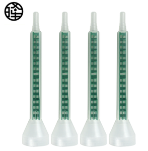 Boquilla Mezcladora Estática <span class=keywords><strong>Verde</strong></span> con Conexión Bayoneta, Tubo Mezclador de 16/24 Elementos para Resina Epoxi de 50ml, Pegamento AB - Product Image 2