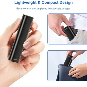 MagiicFiber PD60W <span class=keywords><strong>Câble</strong></span> USB C Type C <span class=keywords><strong>5</strong></span> <span class=keywords><strong>1</strong></span> Ensemble de boîtier de charge Adaptateur USB pour iPhone 14 Pro Max pour Samsung S23 Tresse Charge rapide - Product Image 5