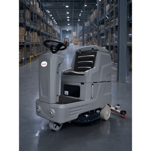 เครื่องขัดพื้นแบบนั่งขับ Ledamop LM-C70SB แปรงเดี่ยว สำหรับทำความสะอาดพื้นในเชิงพาณิชย์และอุตสาหกรรม - Product Image 3