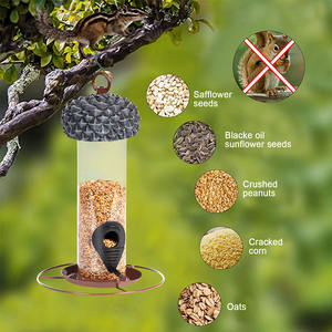 Mangeoire à oiseaux en forme de gland Esschert Design FB533, nouveautés, fournisseurs, extérieur, suspension - Product Image 2