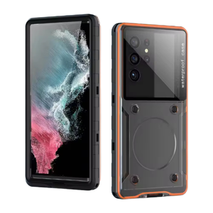 Nouvelle coque de téléphone universelle transparente en PC/PET pour sports de plein air, étanche IP68, pour photographie en eau peu profonde, 6,9 pouces pour iPhone/Samsung - Product Image 1