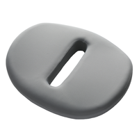 Coussin de siège brillant en mousse à mémoire de forme, bienêtre du Coccyx, pour le bureau