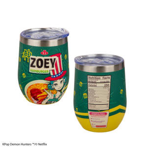 K-pop demon hunters Korean newest Sports gym fitness portable outdoor school gift <b>Stainless</b> <b>Steel</b> <b>Water</b> <b>Bottle</b> CUP tumbler mug - Product Image 5