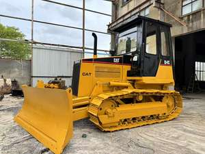 Bulldozer usado de alta calidad Cat D4C Bulldozer de construcción de gatos de segunda mano con buenas condiciones de trabajo en stock para gran oferta - Product Image 2