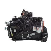 Nuevo Conjunto de Motor 6BT5.9 Original para Excavadora Komatsu PC200 6 PC220 7, Motor Diésel Completo
