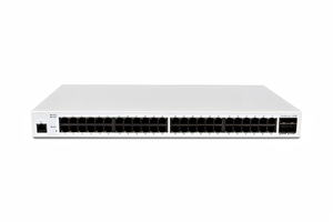Commutateur réseau PoE Gigabit 48 ports, prise en charge SNMP, QoS, VLAN, commutateur Ethernet géré en duplex intégral pour réseau local d'entreprise FS-248D - Product Image 2