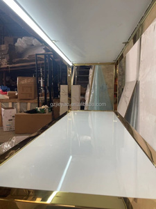 Chất lượng cao mỹ phẩm cửa hàng thiết kế nội thất có thể điều chỉnh kim loại và gỗ mỹ phẩm Rack hiển thị cho chăm sóc da cửa hàng bán lẻ - Product Image 5