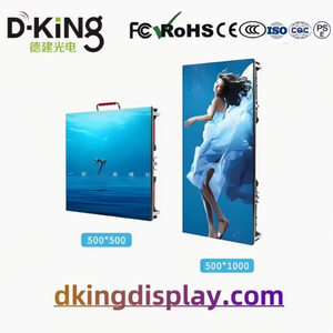 Reliable Quality P3.91mm Indoor <b>LED</b> Video Wall 500×1000mm High Definition <b>LED</b> Display Screen for Party Celebration Events - Product Image 3
