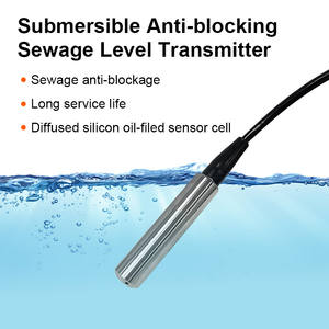 Su geçirmez ultrasonik seviye sensörü 0-10m, 4-20mA çıkış, sıvı tankı izleme için IP65 - Product Image 5