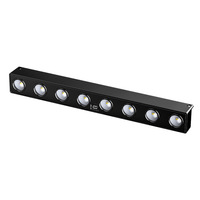 Applique murale solaire LED moderne, 8 LED, étanche IP65, allumage/extinction automatique, capteur crépusculaire, blanc, économie d'énergie, pour terrasse, jardin, extérieur