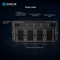 Serveur d'IA générative LLM |   pour ThinkSystem SR780a V3 |   8x GPU SXM |   NVLink |   Refroidissement liquide 5U |   Garantie de 3 ans |   Stock en rack