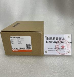 มิเตอร์วัดค่าดิจิตอลแบบติดตั้งบนแผงควบคุม Autonics รุ่น MT4Y-DV-41 - Product Image 1