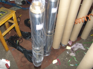 Pompe submersible électrique monophasée Forwater 1 CV pour eaux usées et puits profonds, offre spéciale à prix réduit - Product Image 3