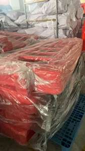 Factory Best Sold 2m*1m <strong>Plastic</strong> PE Pedestrian Traffic <strong>Barriers</strong> Temporary Safety Fence <strong>Barrier</strong> - Product Image 2