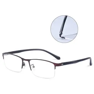 Colore multiplo Marche Famose Espositore In Metallo Occhio di Vetro Ottico Occhiali Da Vista Frames