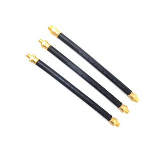 Tubi Flessibili per Freni Pneumatici 3/8\" ID, Raccordi 3/8\" NPT, Entrambe le Estremità Girevoli, Sostituzione <span class=keywords><strong>SLOAN</strong></span> #   453334 - Product Image 5