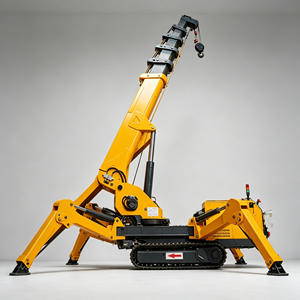 Easy Operation Mini Spider <b>Crane</b> 2 Ton Spider <b>Crane</b> - Product Image 2