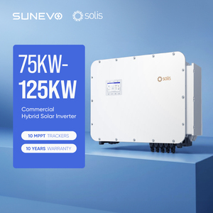 Sistema de Almacenamiento Solar Híbrido para Uso Comercial de 75kw, 80kw, 100kw, 125kw con 10 Años de Garantía - Product Image 1