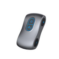 Fabrika Fiyatı J38 Bluetooth Alıcısı, 3.5mm AUX Bluetooth Araç Adaptörü, Ev Stereo/Kablolu Kulaklıklar için Kablosuz Ses Alıcısı