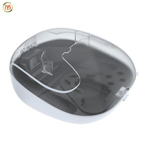 Carcasa Rígida Transparente de Cristal JYS-NS2311 para Switch 2, Funda Protectora de <span class=keywords><strong>PC</strong></span> para Controles Joy-Con Izquierdo y Derecho con Soporte para Tarjetas de Juego - Product Image 1