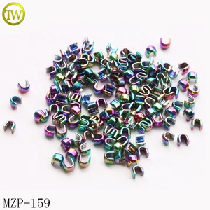 <span class=keywords><strong>Fermeture</strong></span> à glissière en nylon Offre Spéciale et extrémité de <span class=keywords><strong>fermeture</strong></span> à glissière #5 avec couleur arc-en-ciel - Product Image 1
