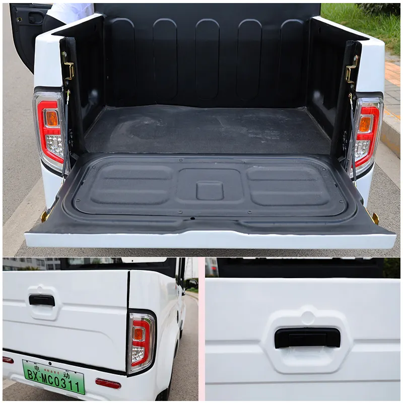 Sản xuất tại Trung Quốc năng lượng mặt trời tự động mới xe tải 4x4 Mini Pickup xe điện