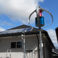 Système d'éoliennes SMARAAD 220V 380V AC, éoliennes, générateur à aimants permanents PMG, 1KW 2KW 3KW 5KW 10 KW, générateur d'éoliennes