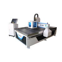 Routeur CNC EIDIAO DSP Mach3 NC Studio RichAuto 4x8ft 1325 pour sculpture sur bois, broche simple 4,5 kW, 3 axes, table à vide, pompe, garantie 2 ans