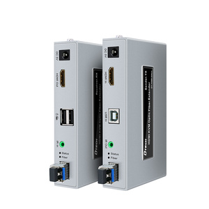 Haute qualité soutien H.264 format Ethernet signal HD 20km 4k <span class=keywords><strong>vga</strong></span> <span class=keywords><strong>hdmi</strong></span> vers rj45 ip <span class=keywords><strong>kvm</strong></span> prolongateur - Product Image 2