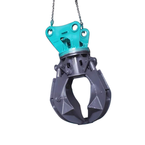 Gros produits de porcelaine 12 Tonnes excavatrice <span class=keywords><strong>ferraille</strong></span> grappins seau - Product Image 2