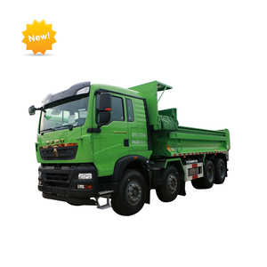 Chine Marque Sinotruk Howo Nouveaux camions à benne basculante 8*4 Camions à benne basculante à vendre - Product Image 4