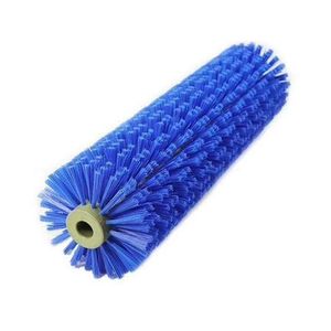 Cepillo cilíndrico Industrial personalizado, rotativo de rueda de alambre PP, rodillo de nailon - Product Image 3