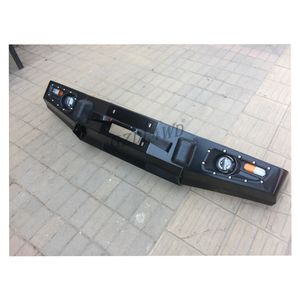 <span class=keywords><strong>Prix</strong></span> de gros Pare-chocs avant pour Toyota Land Cruiser 80 Series HDJ80 HZJ80 LC80 LX450 4WD Bumpers - Product Image 2