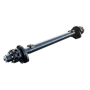 Bán buôn 12K 12000 LB thủy lực ĐĨA PHANH nhiệm vụ nặng nề Trailer trục lắp ráp - Product Image 1